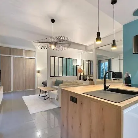Apartmán Carre D'or - Wifi, Ac, 4pers